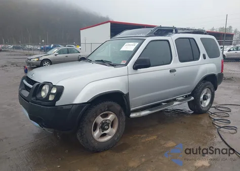 2002 Nissan Xterra Xe из США, поврежденный, VIN 5N1ED28Y22C545517